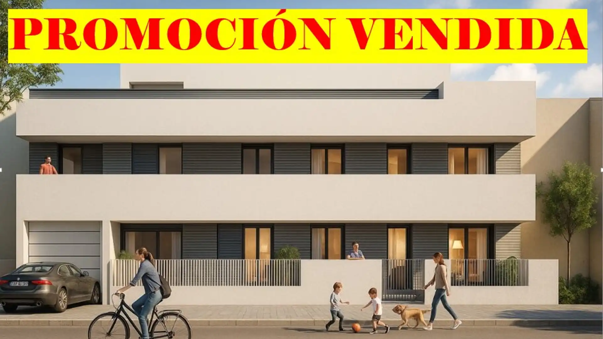 Exterior view of Flat for sale in Chipiona