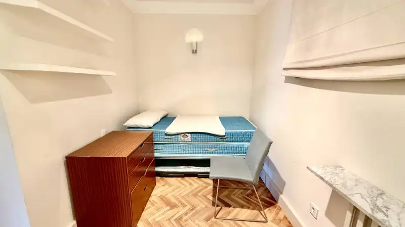 Schlafzimmer von Wohnung zum Verkauf in El Espinar mit Heizung, Privatgarten und Parkett