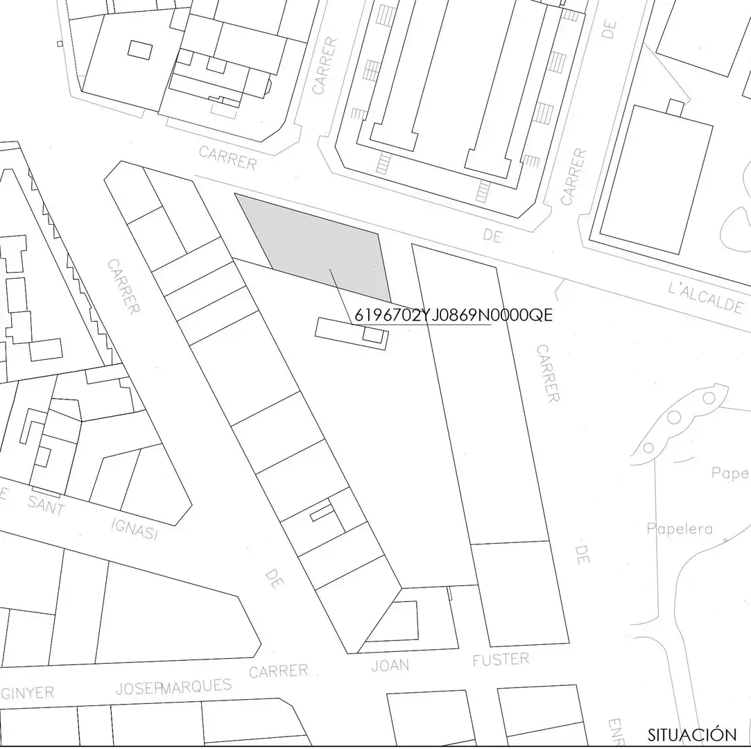 Residential land for sale in Parque de la Bombilla, imagen 3