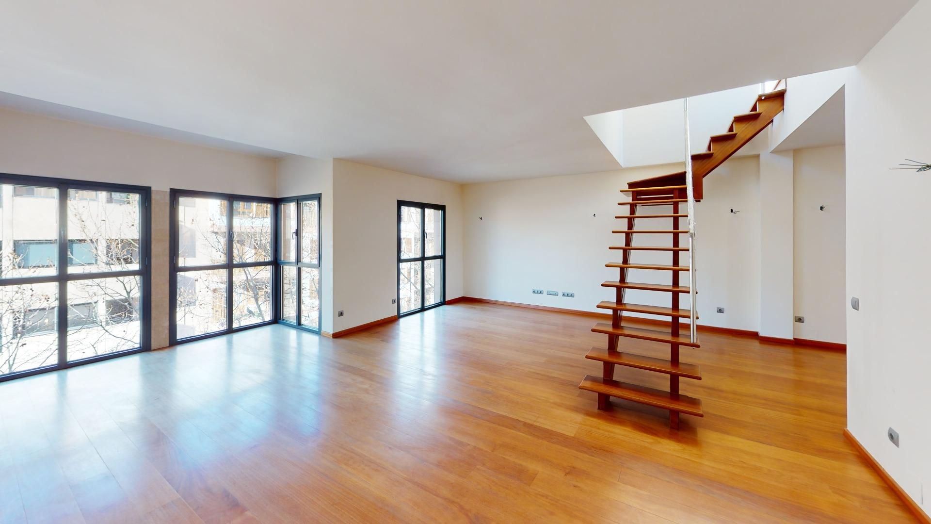 Sala d'estar de Àtic en venda en  Palma de Mallorca amb Aire condicionat, Calefacció i Parquet