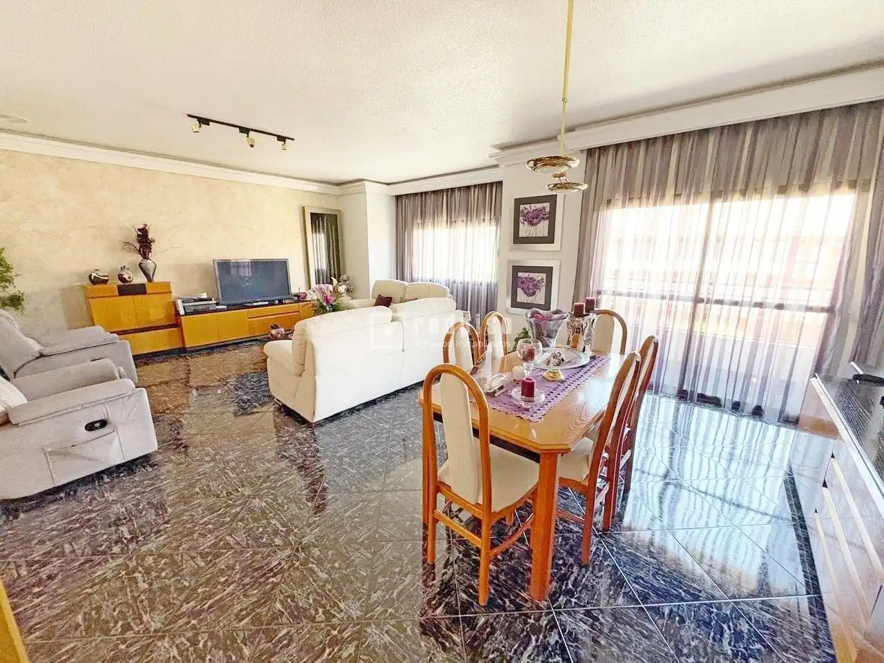 Sala d'estar de Casa o xalet en venda en Molina de Segura amb Aire condicionat, Terrassa i Traster