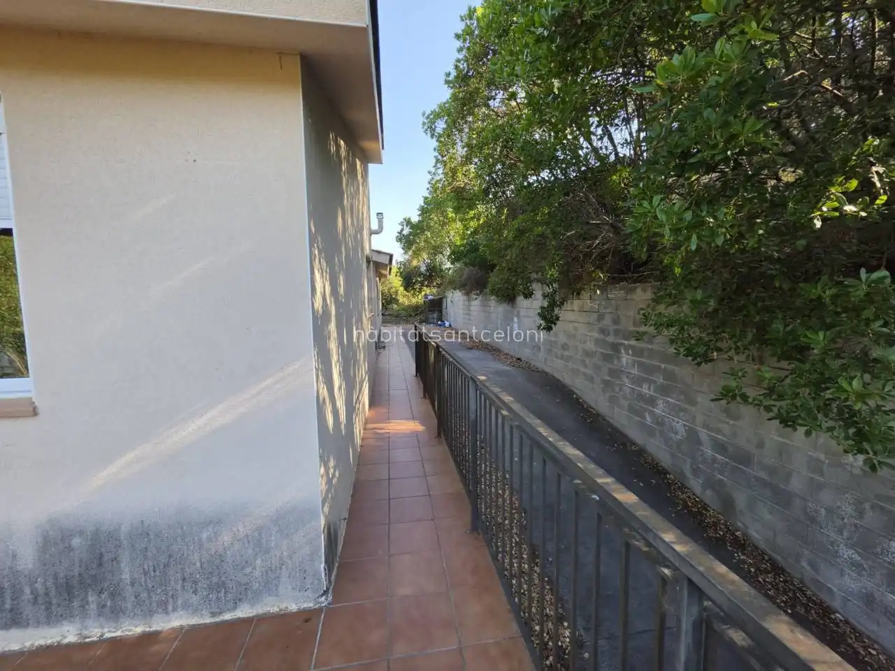 Vista exterior de Casa o chalet en venta en Vallgorguina con Jardín privado