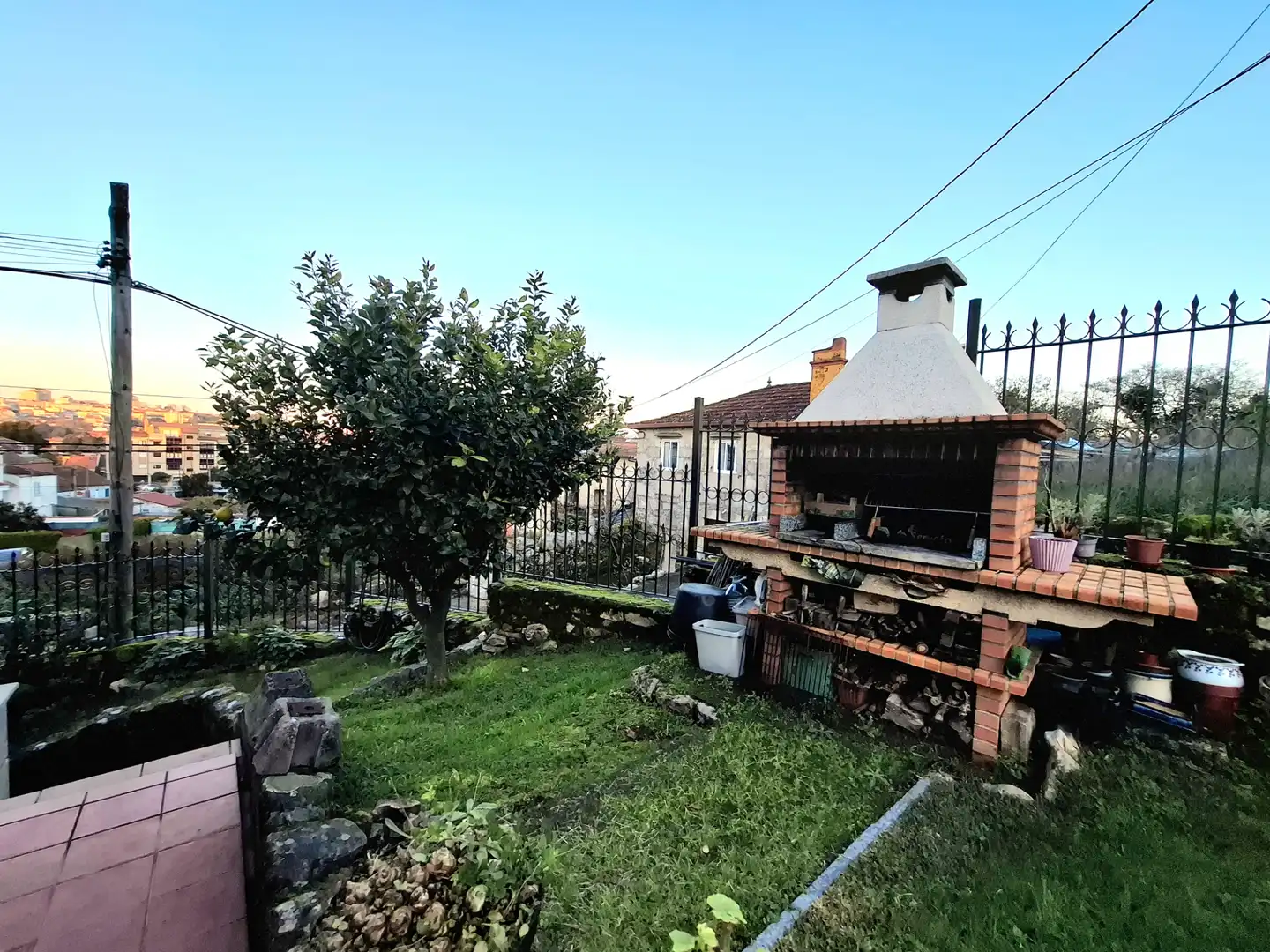 Garden of Houses for sale in Vigo   with Heating, Private garden and Storage room