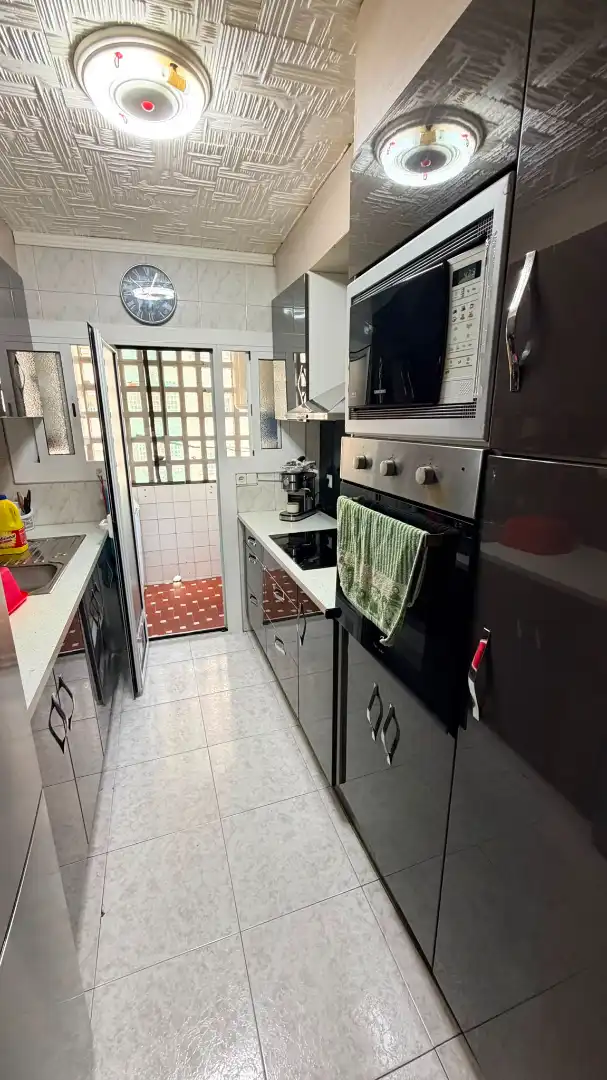 Cocina de Piso en venta en Badalona con Balcón