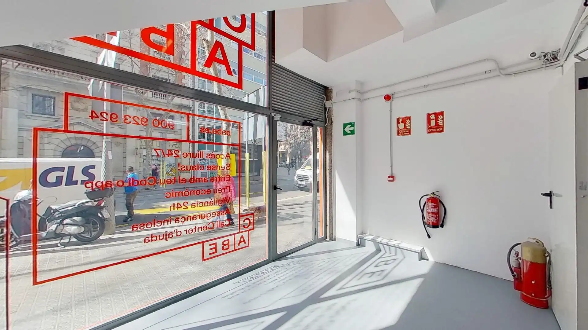 Trastero de alquiler en Barcelona con Alarma