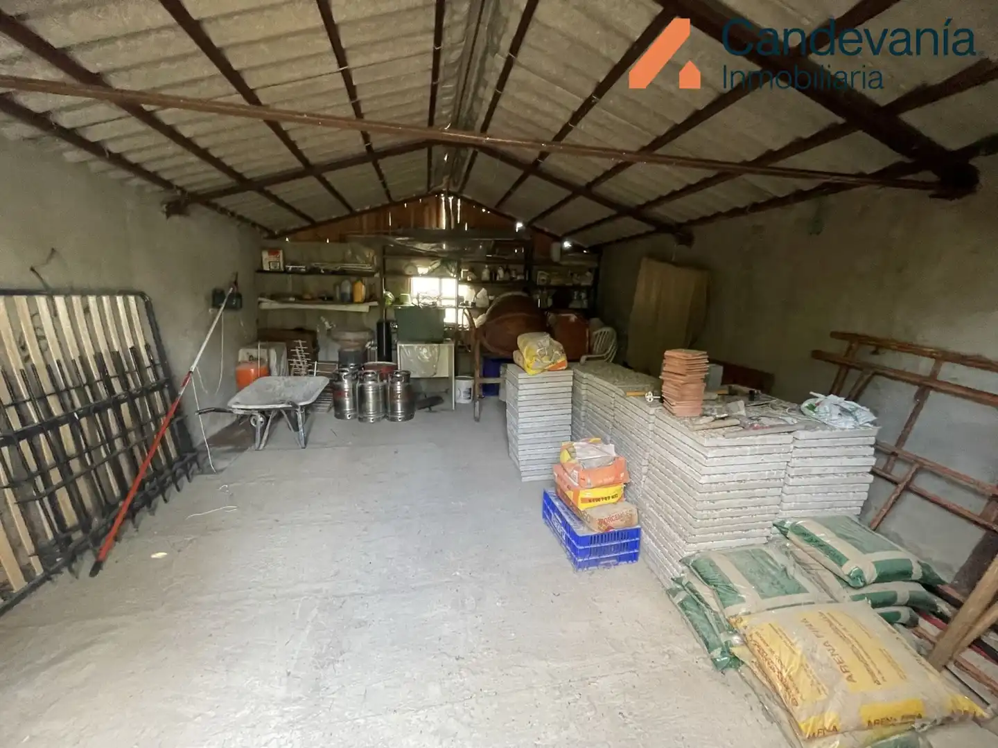 Cocina de Finca rústica en venta en Zuera con Jardín privado