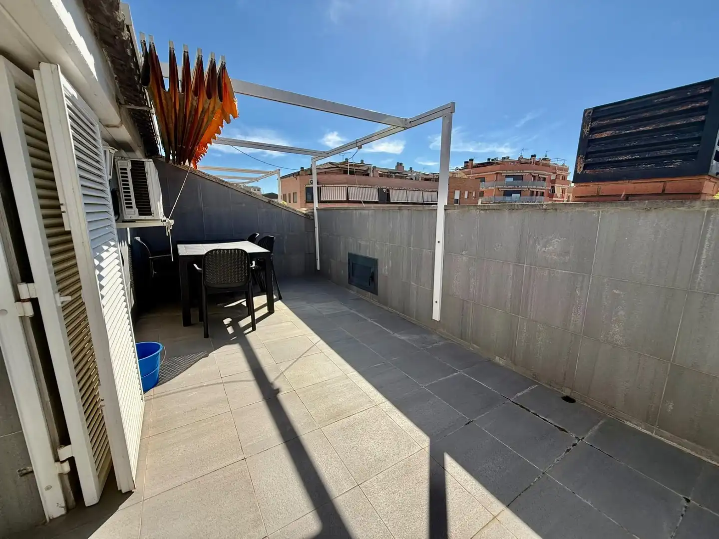 Terrassa de Dúplex en venda en Santa Margarida de Montbui amb Calefacció, Terrassa i Balcó