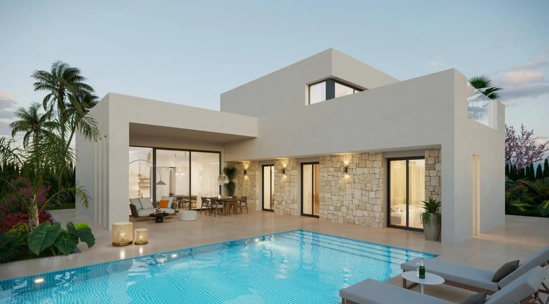 Xalet amb piscina en venda a Pedanías Oeste