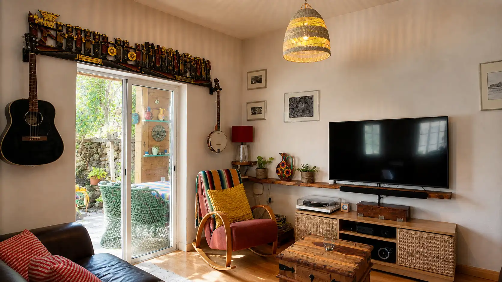 Living room of Houses for sale in Granadilla de Abona  with Private garden, Terrace and Storage room