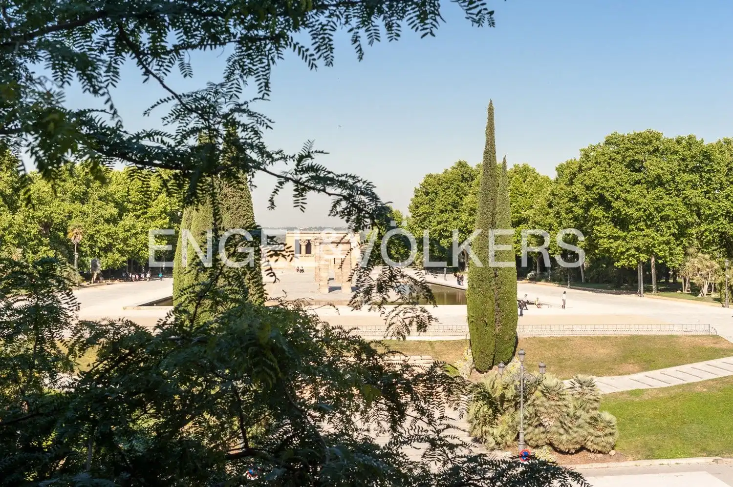 Terrace of Flat for rent in Madrid  with Air Conditioner, Heating and Terrace