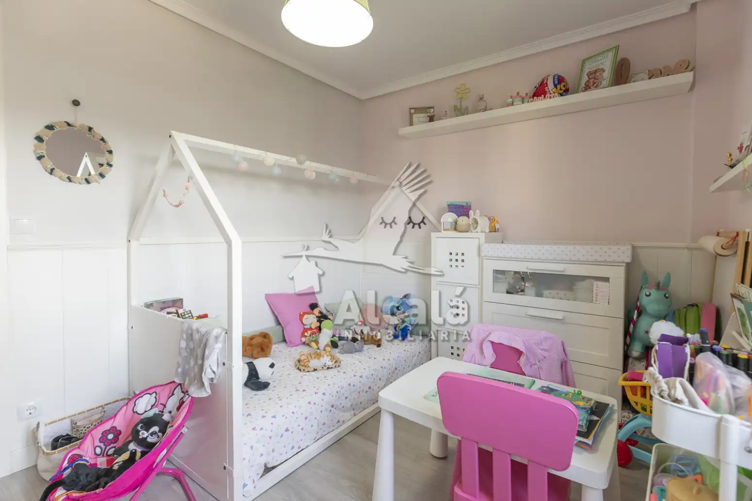 Bedroom of Flat for sale in Alcalá de Henares  with Heating and Terrace