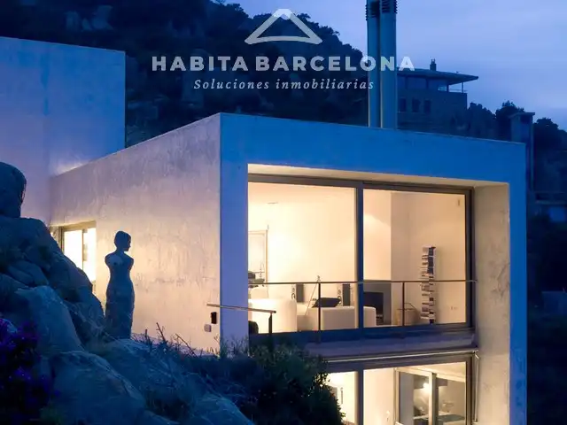 Exterior view of Houses for rent in Palafrugell  with Air Conditioner, Heating and Private garden