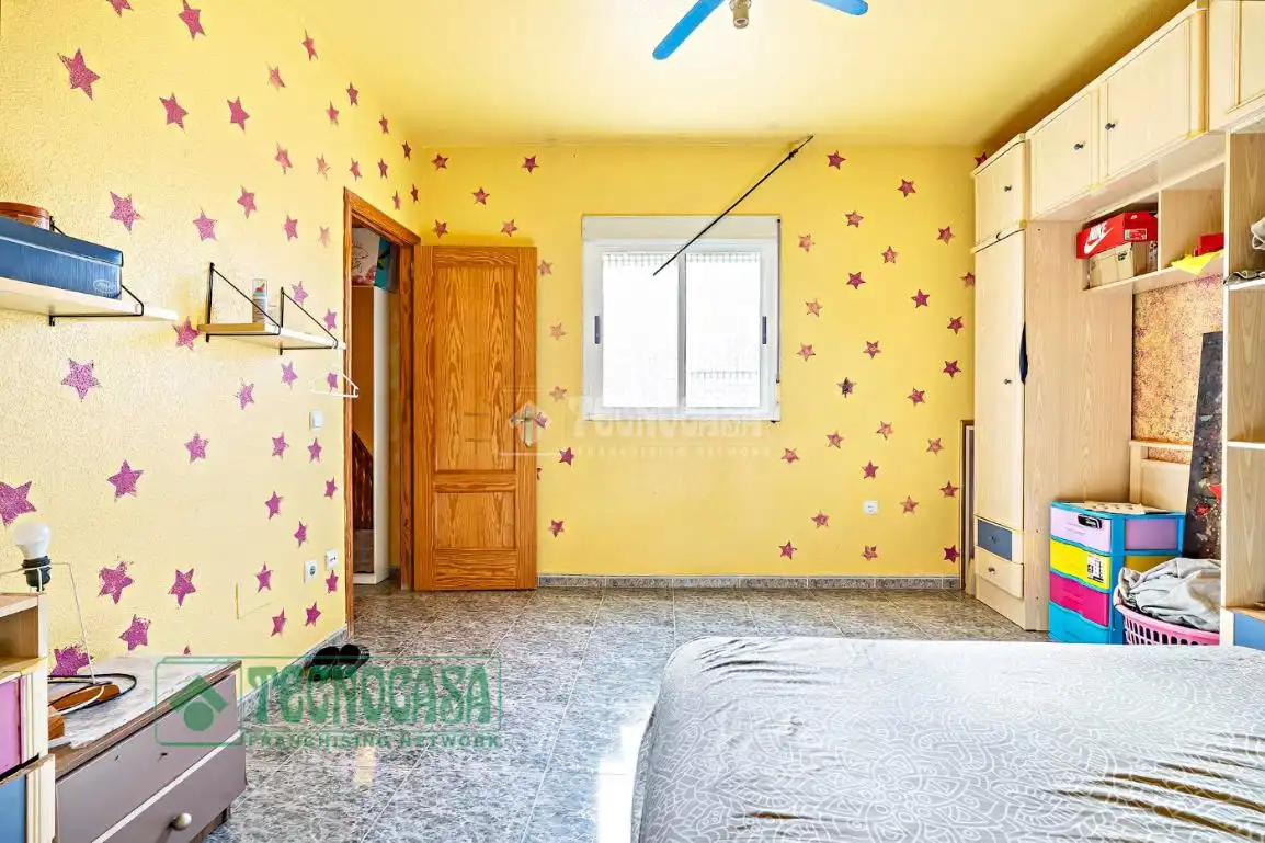 Dormitori de Casa o xalet en venda en El Ejido