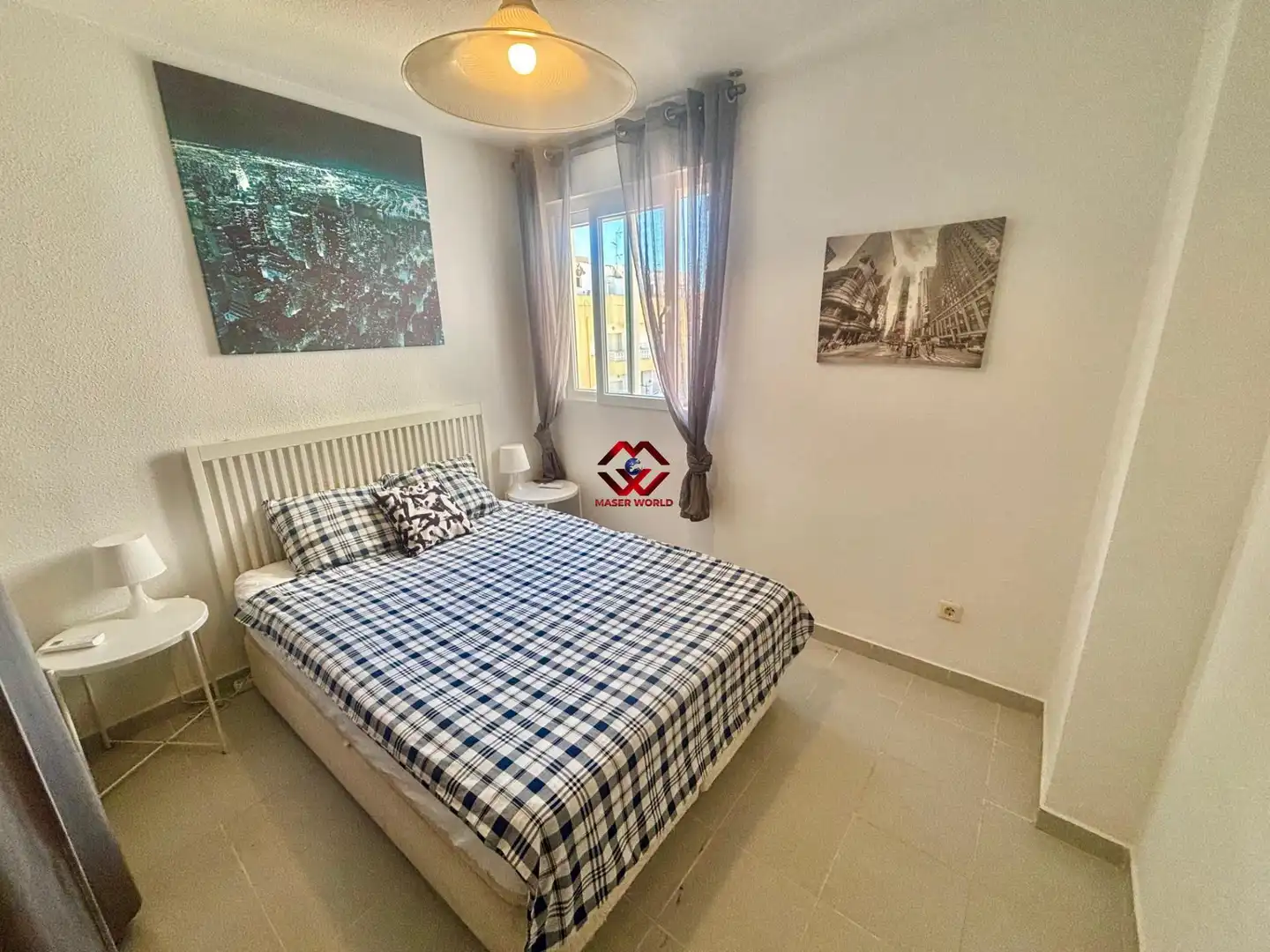Habitación de Apartamento en venta en San Pedro del Pinatar con Aire acondicionado, Calefacción y Amueblado