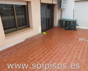 Terrace of Attic for sale in El Prat de Llobregat  with Air Conditioner, Heating and Parquet flooring