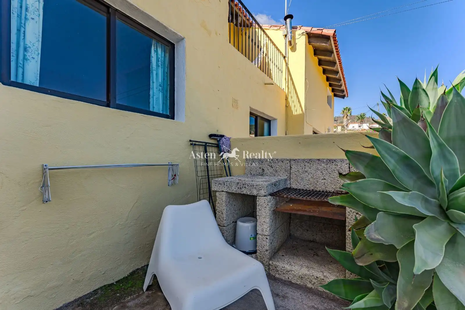 Terraza de Casa adosada en venta en San Miguel de Abona con Jardín privado, Terraza y Amueblado