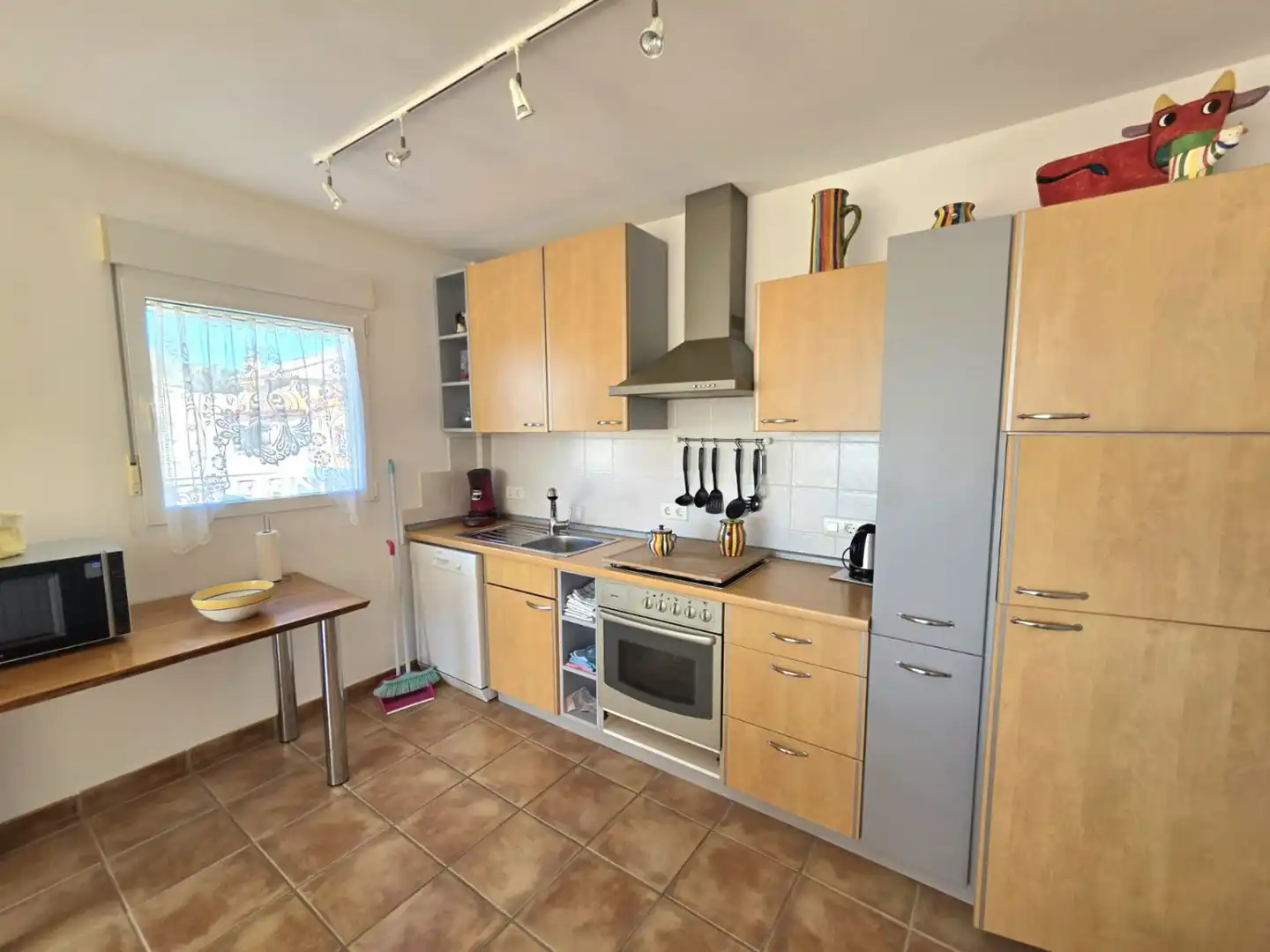 Cocina de Casa o chalet en venta en Águilas con Aire acondicionado, Terraza y Piscina