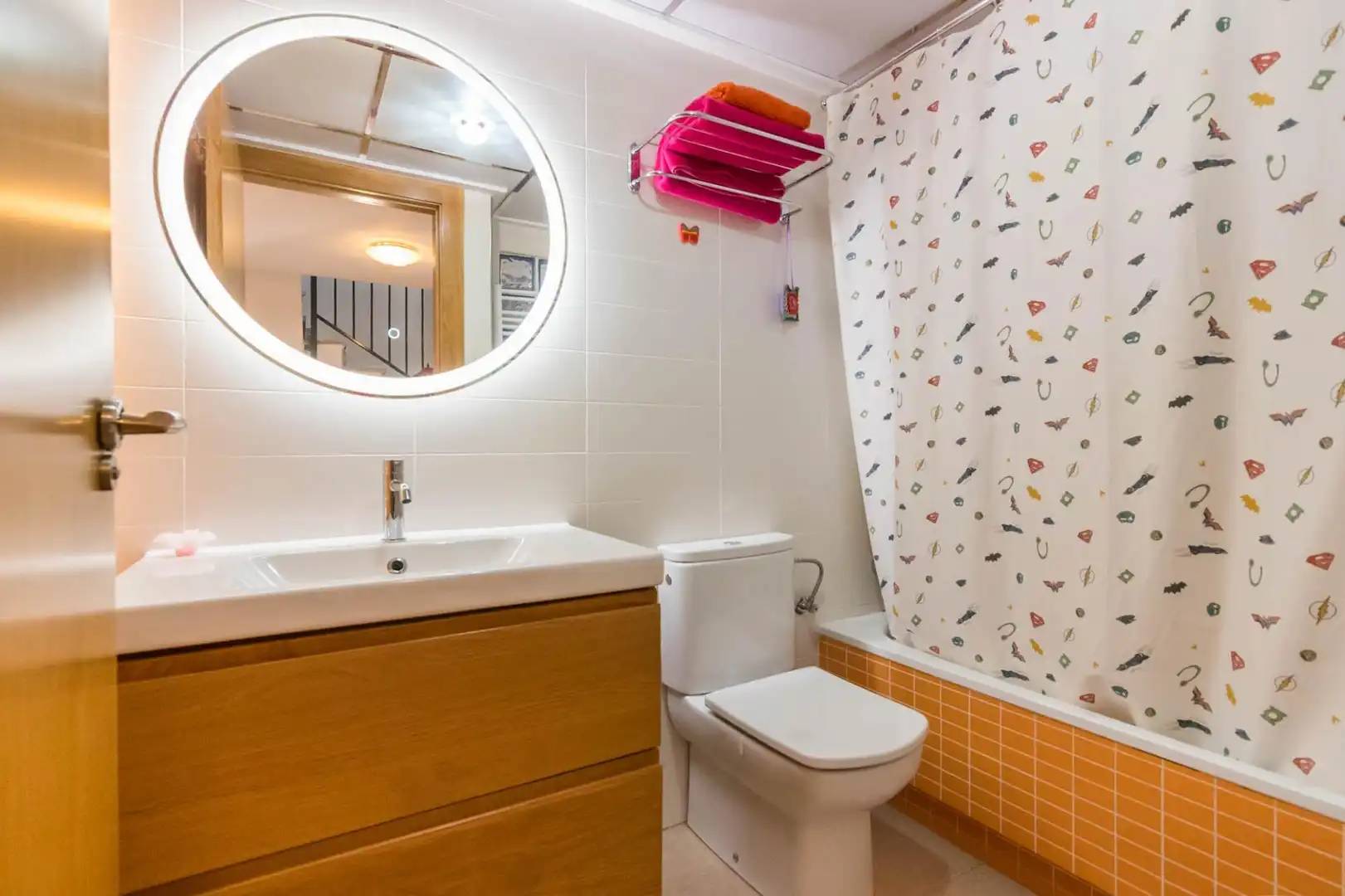 Bathroom of Duplexes for sale in Murcia  with Air Conditioner, Private garden and Terrace