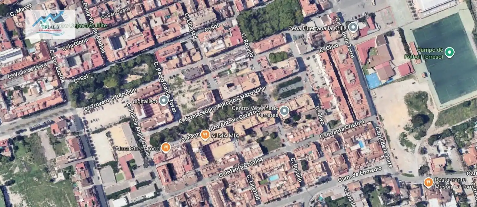 Pis amb terrassa en venda a Calle FARM ANTONIO CARAZO, imagen 3