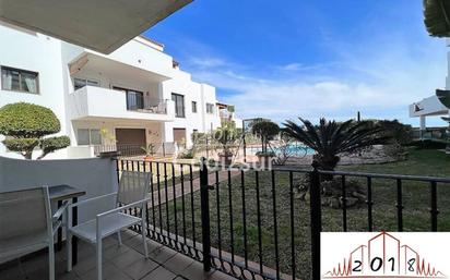 Garden of Flat for sale in Sotogrande  with Air Conditioner, Private garden and Terrace