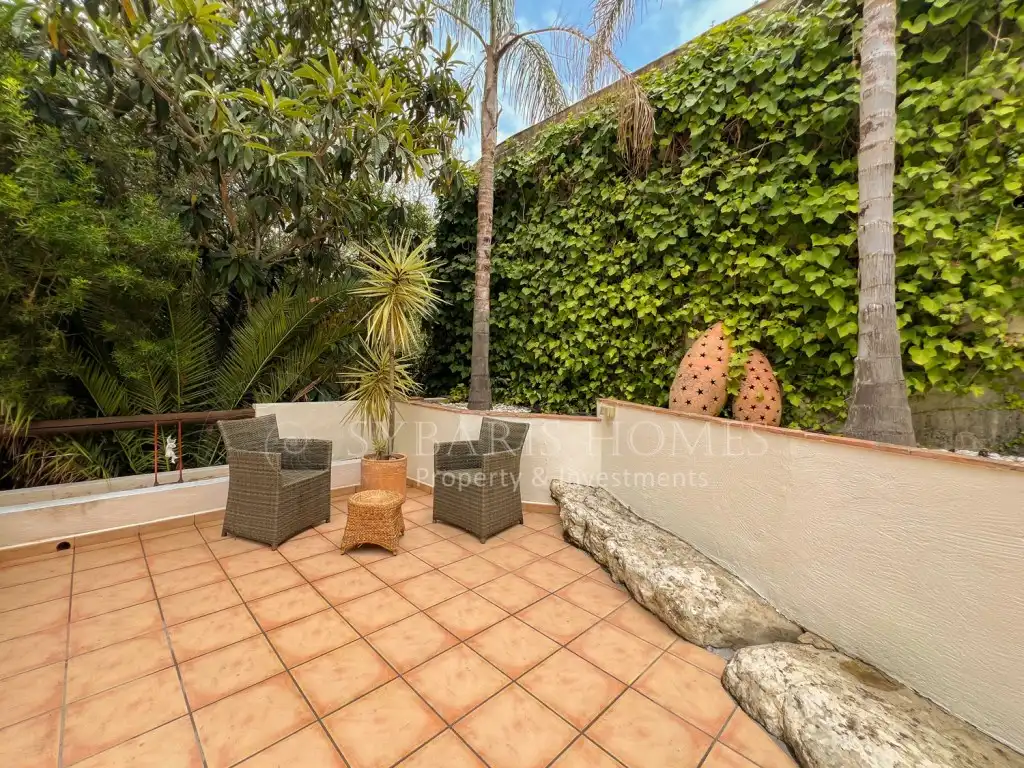 Terrace of Houses for sale in Dénia  with Air Conditioner, Private garden and Terrace