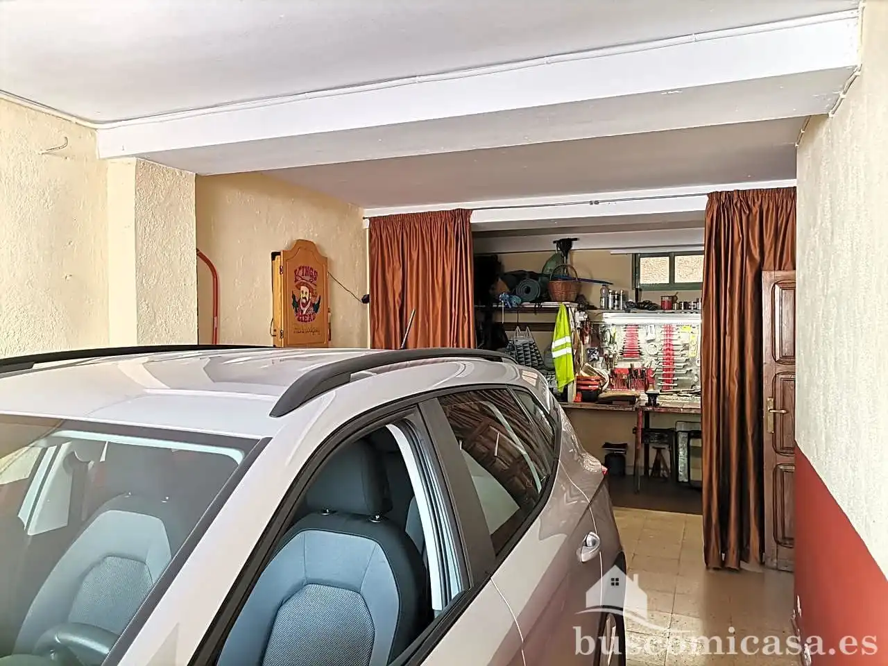 Aparcament de Casa o xalet en venda en Linares amb Terrassa i Balcó