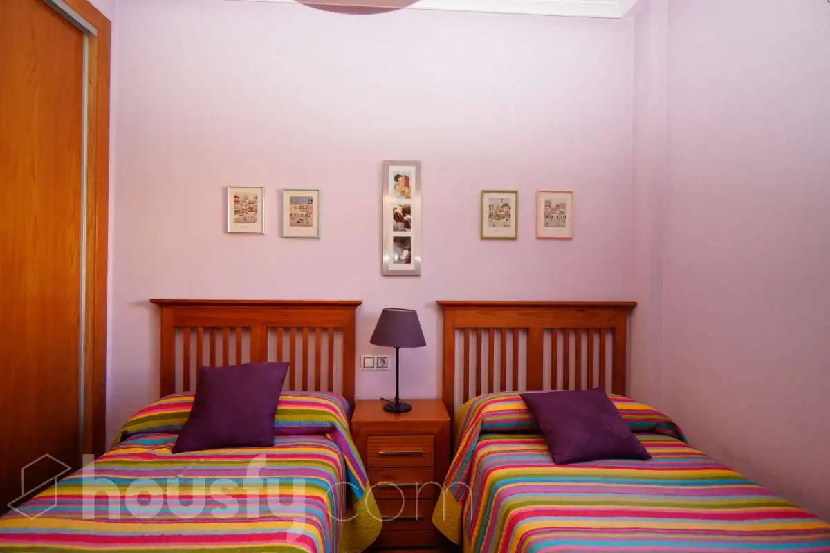 Bedroom of Houses for sale in Bigastro  with Air Conditioner, Heating and Private garden