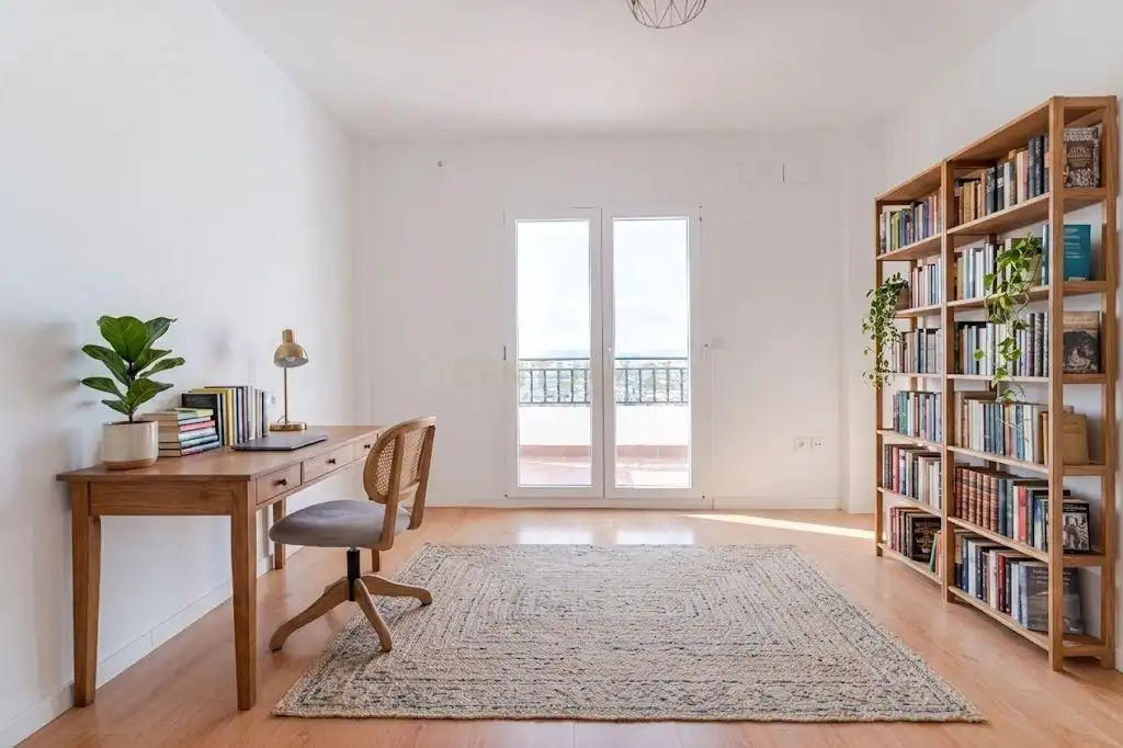 Habitación de Casa o chalet en venta en Monachil con Aire acondicionado y Balcón