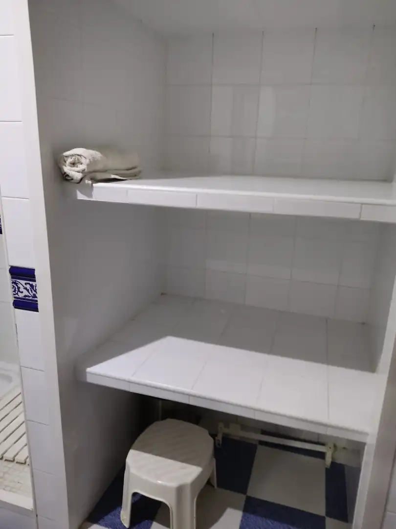 Bany de Dúplex en venda en Conil de la Frontera amb Aire condicionat, Calefacció i Terrassa