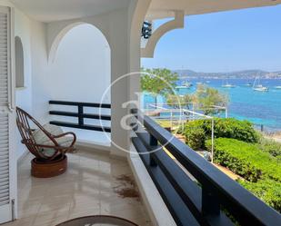 Terrace of Flat to rent in Calvià  with Air Conditioner, Heating and Private garden