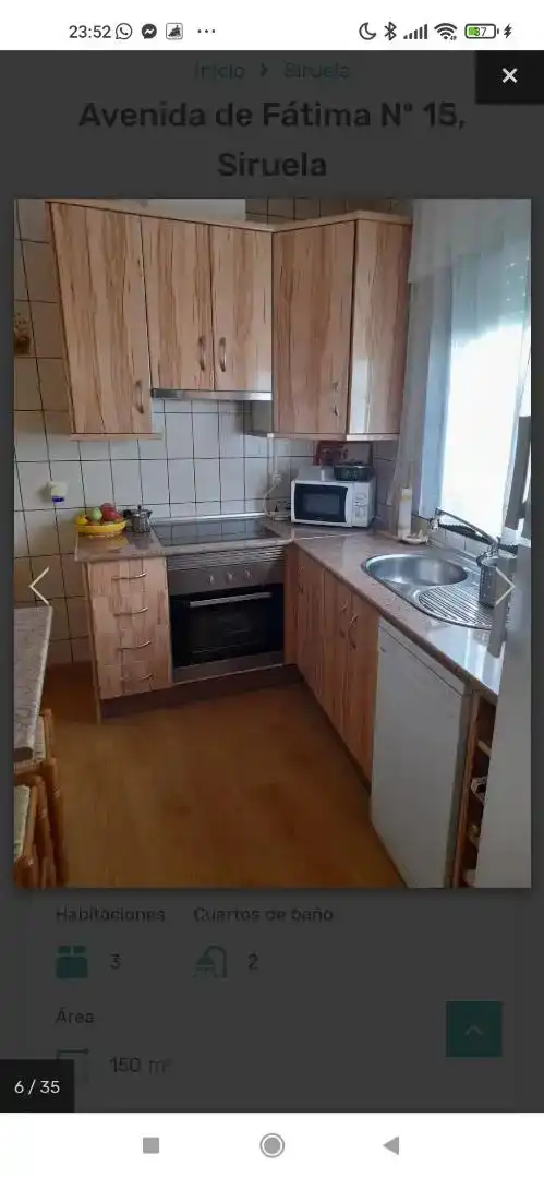 Cuina de Pis en venda en Siruela, Badajoz