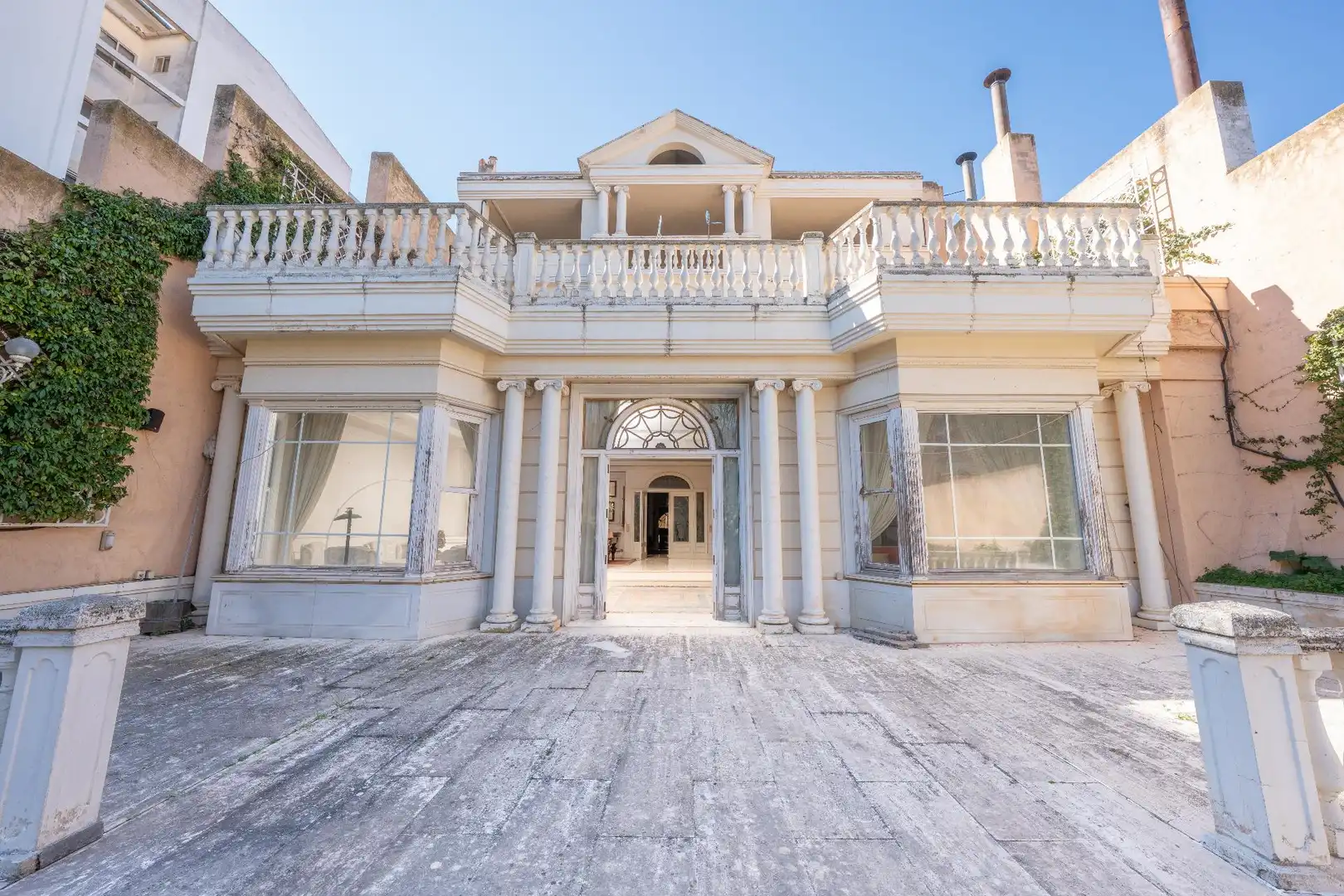 Exterior view of Houses for sale in Almansa  with Heating, Private garden and Terrace