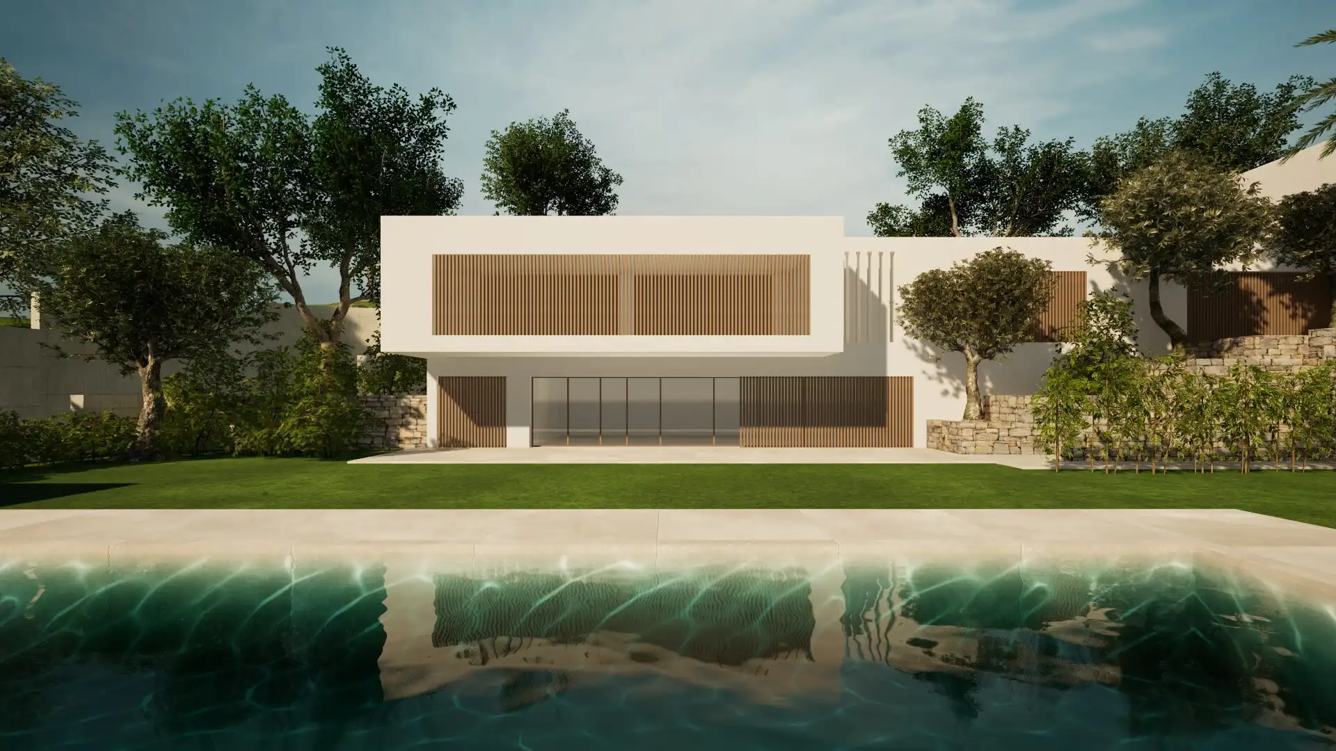 Vista exterior de Residencial en venta en Sotogrande Alto
