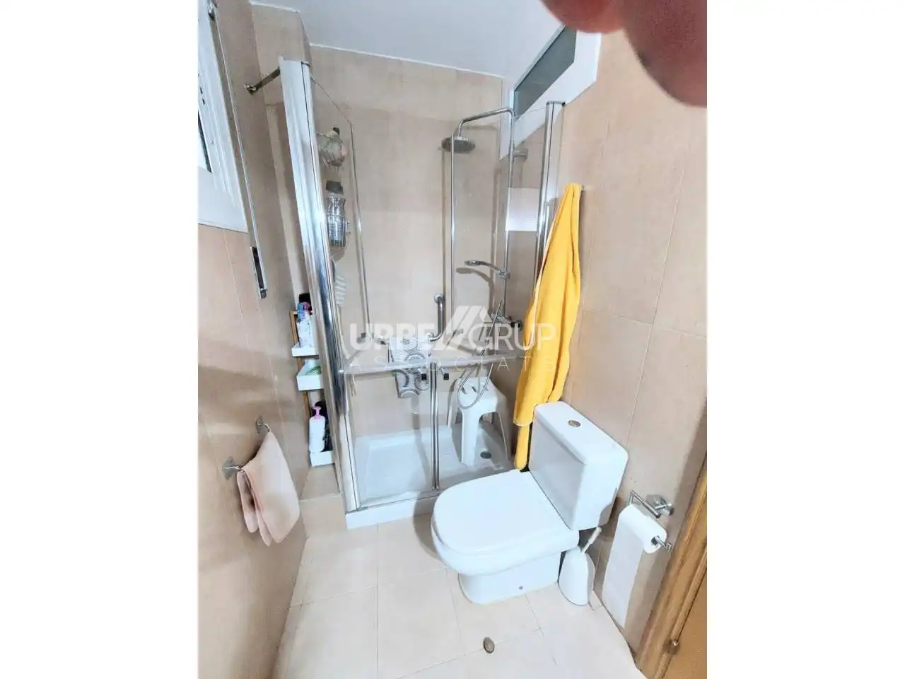 Bany de Casa o xalet en venda en Terrassa amb Calefacció i Alarma