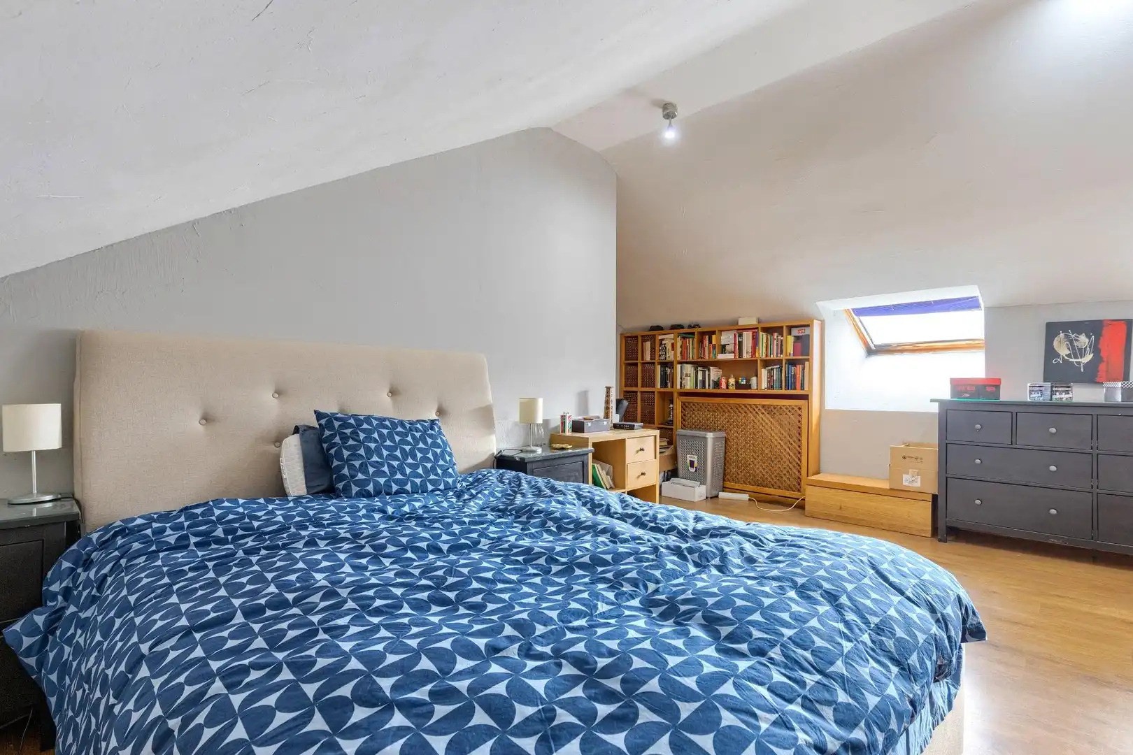 Schlafzimmer von Einfamilien-Reihenhaus zum Verkauf in San Lorenzo de El Escorial mit Heizung, Privatgarten und Abstellraum