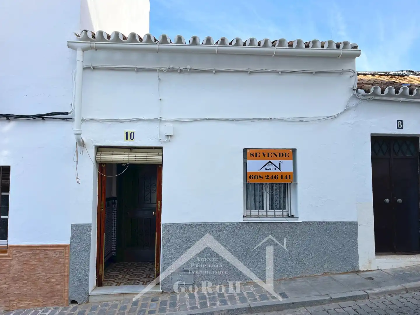 Casa adosada en venta en Calle LA CRUZ, Castilblanco de los Arroyos