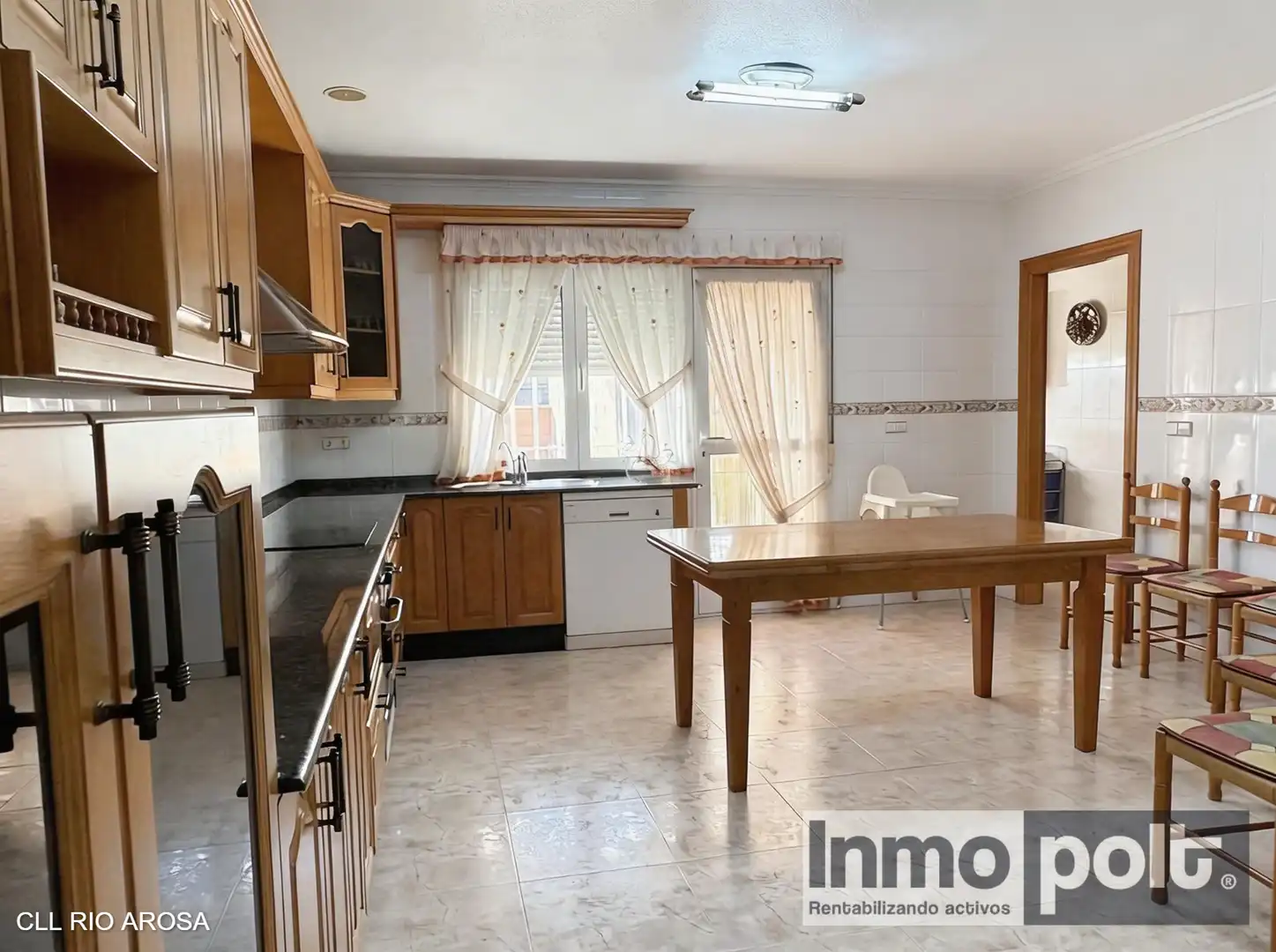 Kitchen of Flat for sale in Torre-Pacheco  with Air Conditioner, Terrace and Furnished