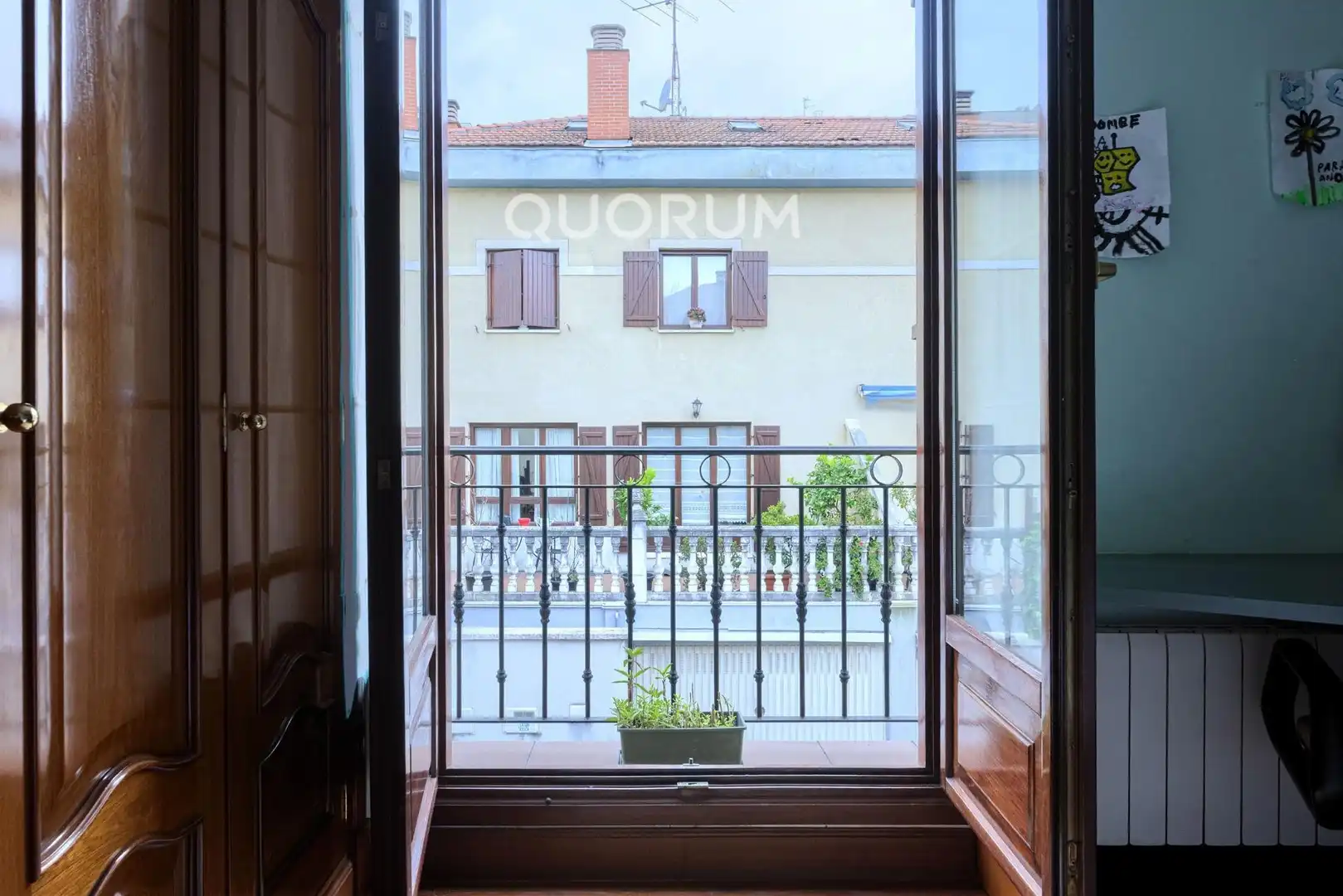 Terraza de Casa adosada en venta en Basauri  con Calefacción, Jardín privado y Terraza