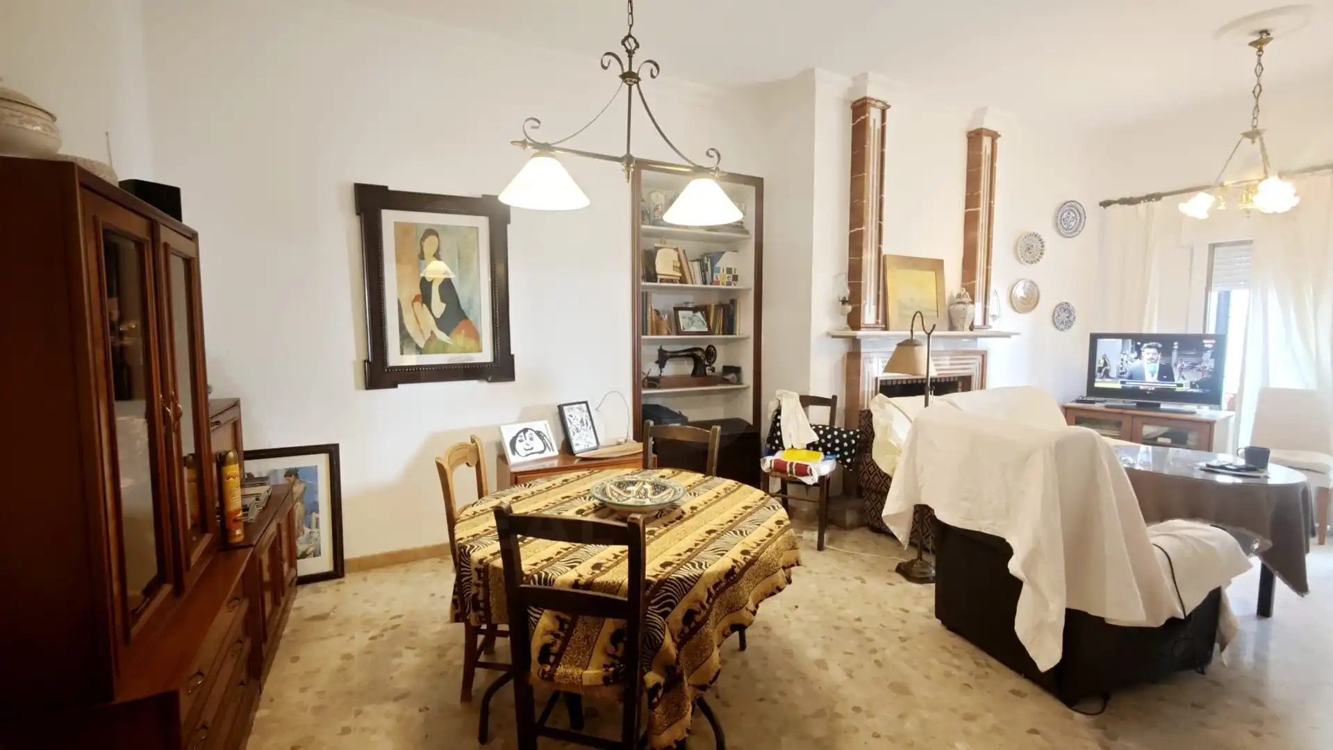 Dining room of Houses for sale in Lepe