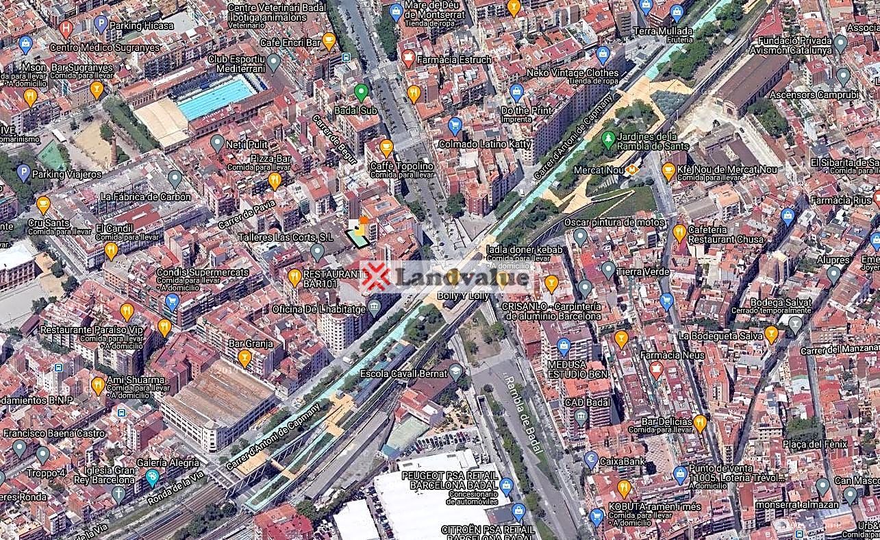 Exterior view of Residential for sale in  Barcelona Capital