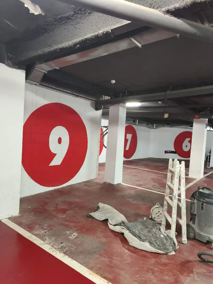 Parkplatz von Lagerraum zum Verkauf in L'Hospitalet de Llobregat mit Alarm