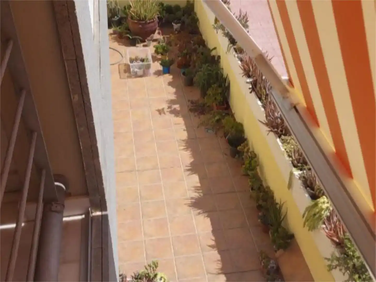 Terraza de Apartamento de alquiler en Adeje con Aire acondicionado, Terraza y Amueblado