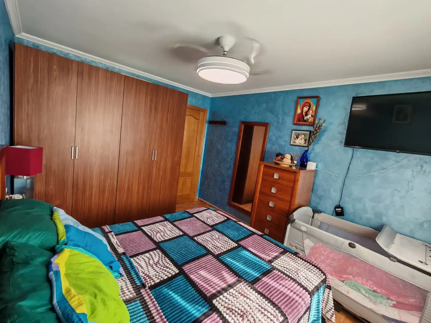 Bedroom of Attic for sale in Orihuela  with Air Conditioner, Terrace and Furnished