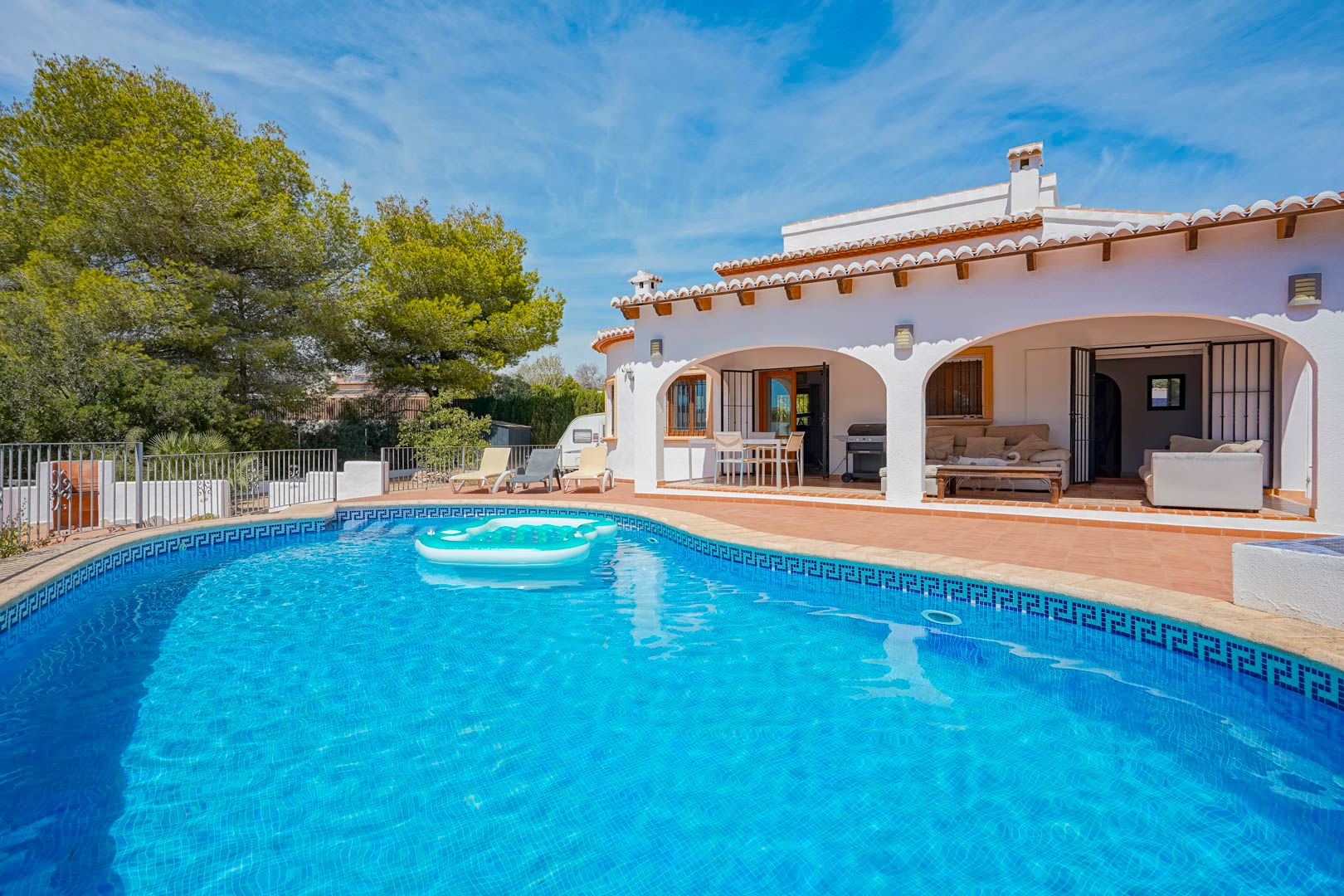 Piscina de Casa o chalet en venta en Jávea / Xàbia con Calefacción y Piscina