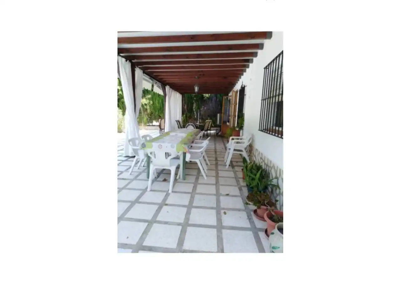 Terrassa de Casa o xalet en venda en Lucena amb Jardí privat, Terrassa i Piscina