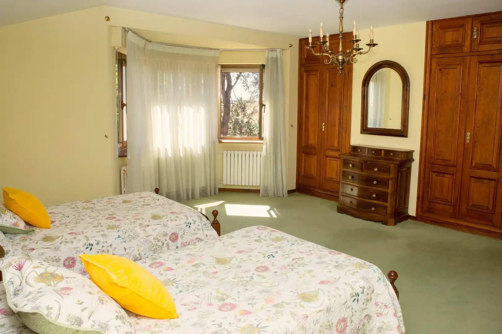 Bedroom of Houses for sale in Salamanca  with Heating and Terrace