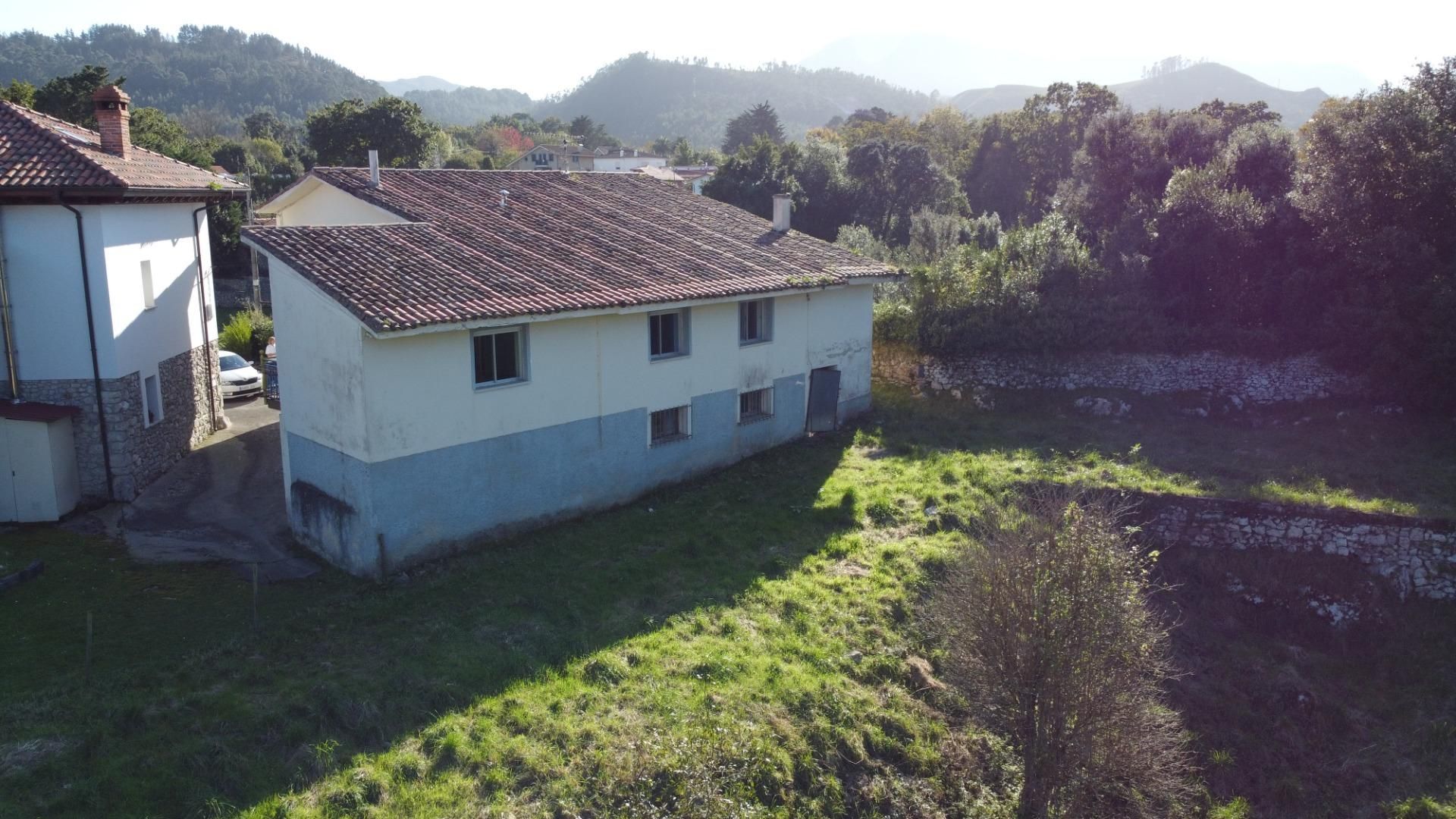 Exterior view of House or chalet for sale in Llanes  with Private garden and Terrace