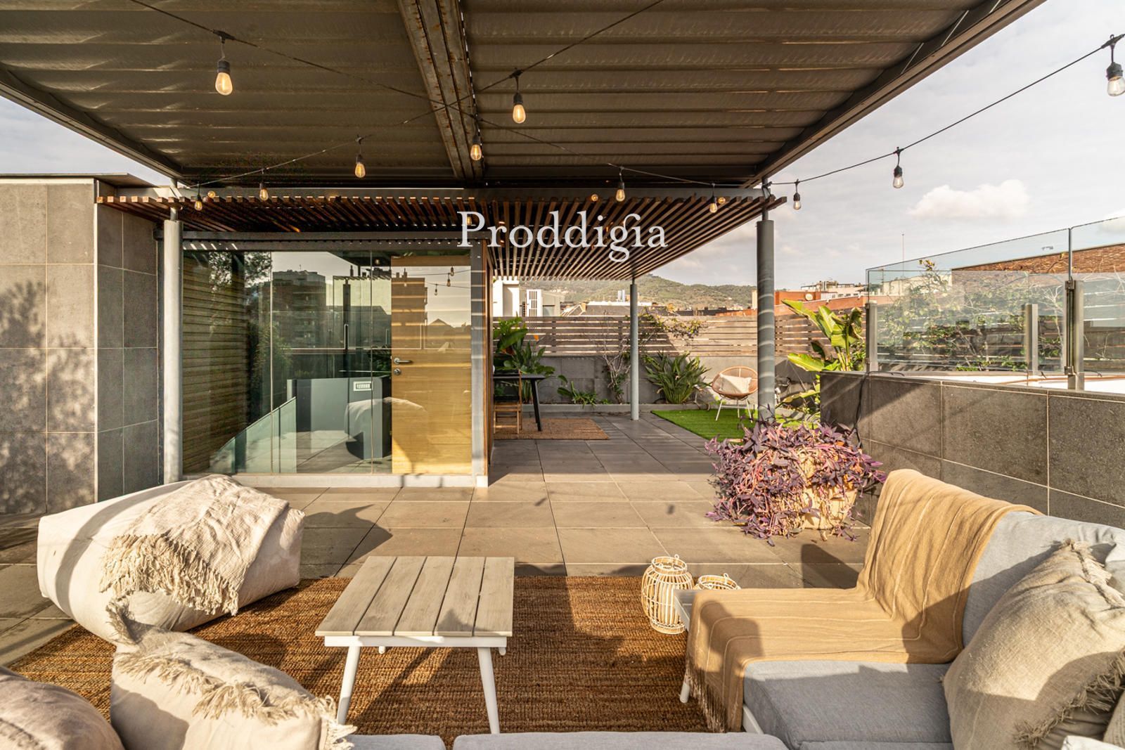 Terraza de Ático en venta en  Barcelona Capital con Aire acondicionado, Calefacción y Terraza