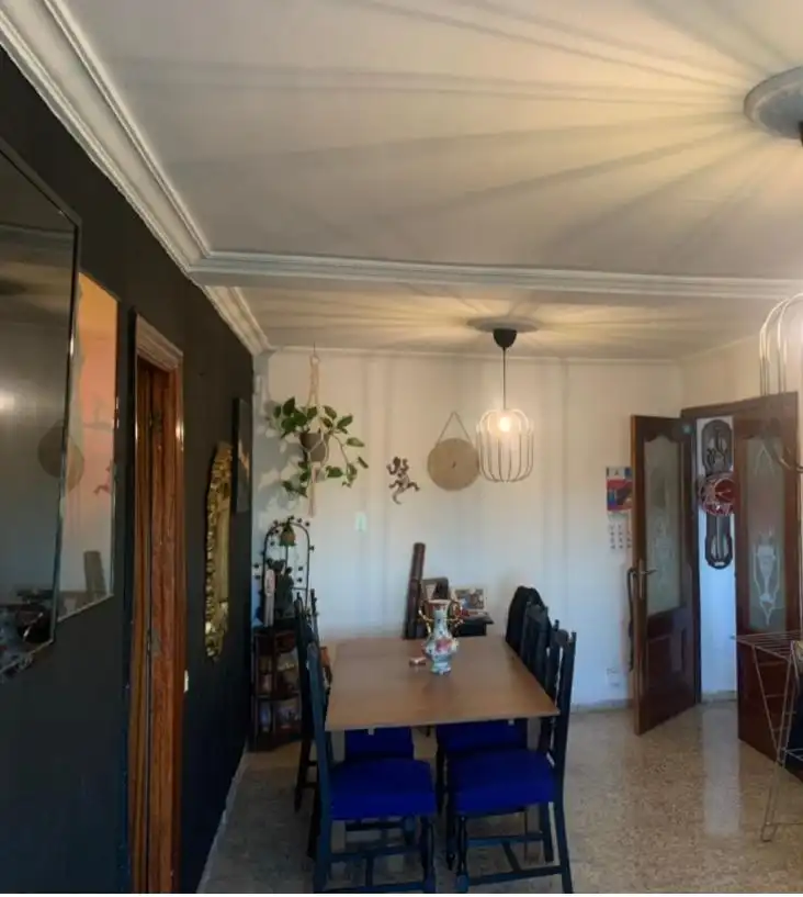Dining room of Flat for sale in Sevilla  with Air Conditioner and Furnished