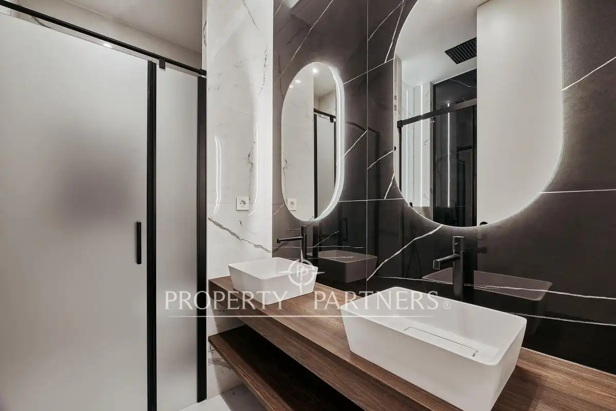 Baño de Apartamento en venta en Madrid con Aire acondicionado, Calefacción y Amueblado